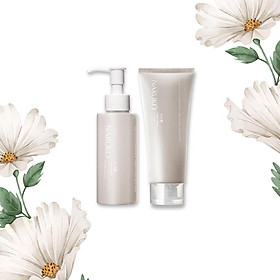Combo Sữa Dưỡng Trắng Da Naruko Bạch Ngọc Lan Đài Loan Taiwan Magnolia Lotion (120ml) + Sữa Rửa Mặt Naruko Bạch Ngọc Lan Đài Loan Taiwan Magnolia Cleanser (120g)