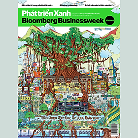 Hình ảnh sách Ấn phẩm Phát triển xanh Bloomberg Businessweek Việt Nam - Số tháng 10