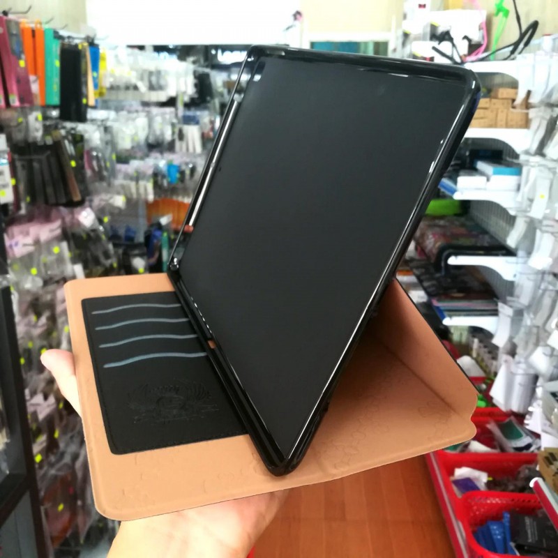 Bao Da iPad Pro 9.7 inch Hiệu Lishen Lưng Dẻo Đen nhám - Hàng nhập khẩu