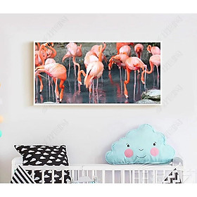 Tranh canvas hồng hạc ADH008426