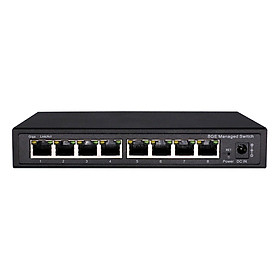8 Port Web Smart Gigabit Switch