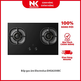 Bếp gas âm Electrolux EHG8250BC - Hàng chính hãng