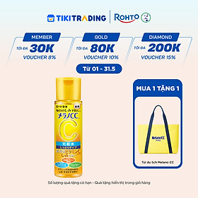 Dung dịch dưỡng trắng, cải thiện thâm nám, đốm nâu Melano CC Whitening Lotion (Rich Type)