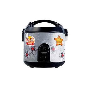 Nồi cơm điện nắp gài Sharp KS-NR191STV''SS'' 1.8 L - Hàng chính hãng