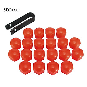 Set 20 Nắp Đậy Bảo Vệ Ốc Vặn Bánh Xe Ô Tô 17mm