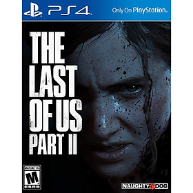 ĐĨA GAME THE LAST OF US: PART II - CHÍNH HÃNG