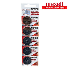 Pin CR2450 3V Lithium Maxell Chính Hãng Cao Cấp