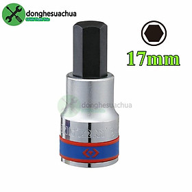 Mua Tuýp lục giác 17mm Kingtony 402517 loại 1/2 dài 66mm