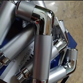 Mua ĐẦU VÒI XỊT VỆ SINH  TOILET  XỊT BÀN CẦU 3 KHOANG HÀNG ĐẸP XỊN GIÁ RẺ ( 1 cái )