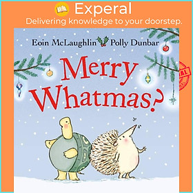 Sách - Merry Whatmas? by Eoin McLaughlin (UK edition, hardcover)