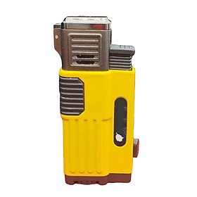 Mua Hộp quẹt Bật Lửa Khò 3 tia kèm đục dùng gas cao cấp  lửa bền bỉ COB115