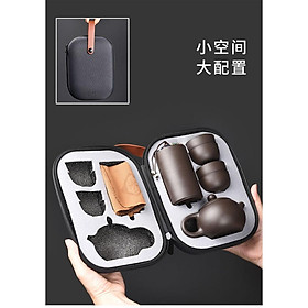 Mua Bộ Bình Trà Có Túi Đựng Đi Du Lịch + Tặng Kèm Khăn Lau Cao Cấp