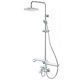 Mua Sen tắm nóng lạnh kết hợp cây sen phun mưa- tay sen một chế độ Caesar S360C+BS126