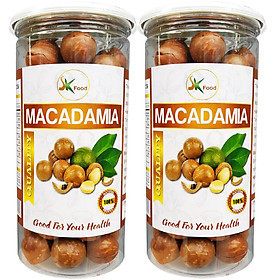 1Kg Hạt Macca Nứt Vỏ Nhập Khẩu Úc Bổ Dưỡng Thương Hiệu SK FOOD