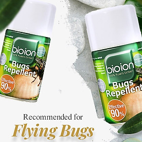 Chai xịt Bioion Deo-Sanitizer 250ML - khử mùi, xua đuổi côn trùng Sản phẩm