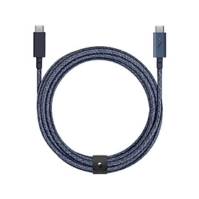 Dây Cáp Native Union BELT CABLE PRO (USB-C TO USB-C) 2.4m - Hàng Chính Hãng