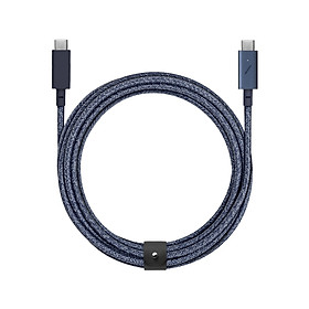 Mua Dây Cáp Native Union BELT CABLE PRO (USB-C TO USB-C) 2.4m - Hàng Chính Hãng