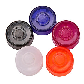 5pcs Colorful Foot Nail Cap Protection Cap for Guitar Effect Pedal Parts