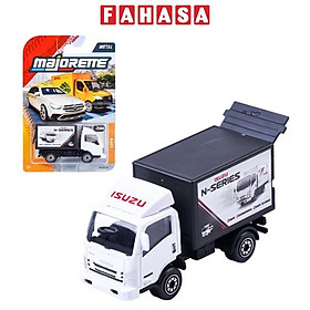 Đồ Chơi Mô Hình Xe City Premium Vehicles - Majorette 8503000002 - Isuzu N-Series