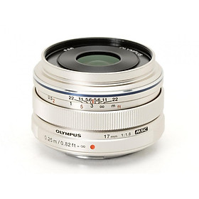 Mua Ống Kính Olympus M.Zuiko 17mm F1.8 (Bạc) - Hàng Chính Hãng