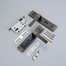 Khóa tay gạt phòng Vickini 32017 2 tấc 35