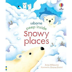 Sách tương tác tiếng Anh - Peep inside Snowy Places