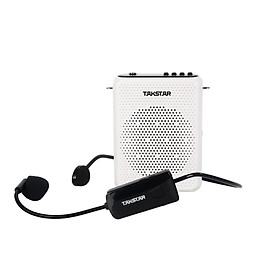 Mua Máy trợ giảng không dây sử dụng sóng UHF TAKSTAR E300W cao cấp - Hàng chính hãng