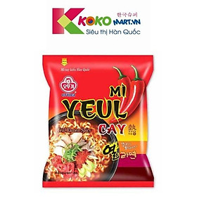 Mì Yeul cay Ottogi 120g