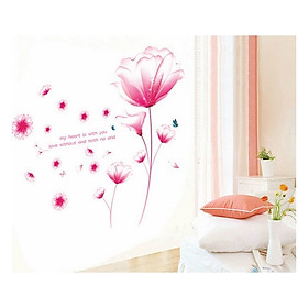 Decal hoa hồng ngọc PK203