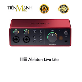Mua Focusrite 4i4 Gen 3  Gen 4 Sound Card Âm Thanh Scarlett - Focus USB Audio SoundCard Gen3 - Gen4 Hàng Chính Hãng
