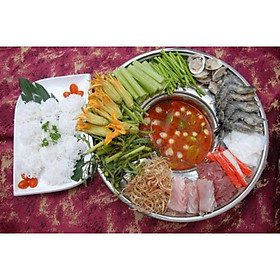 Mua Nồi lẩu vành size 20cm( nồi lẩu nón)