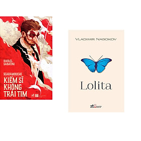 Combo 2 cuốn sách: Kiếm sĩ không trái tim + Lolita