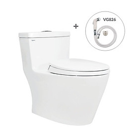 Mua Bàn cầu một khối V62 + Xịt VG826