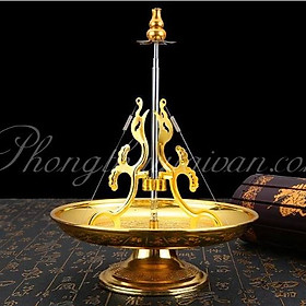 Mua Khay hứng tàn nhang vòng chân cao(điều chỉnh đến 35cm).