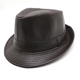 NÓN PHỚT DA CAO BỒI MŨ PHỚT CAO BỒI NAM NỮ DN20101105