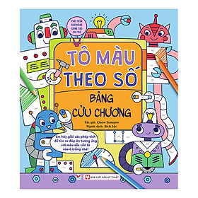 Sách Tô Màu Theo Số Bảng Cửu Chương