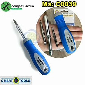 Mua Tua vít đổi đầu C-mart C0039 6 trong 1