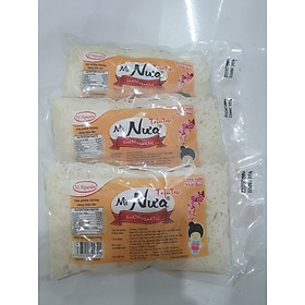 Combo 3 Gói Mì Nưa Vị Nguyên Das Keto 240g