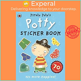 Sách - Pirate Pete's Potty sticker activity book by Ladybird (UK edition, paperback)