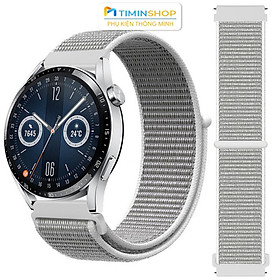 Dây đeo cho Garmin Forerunner 570/ 165/ 55/ 645/ 255/ 245/ Venu 2/ SQ 2/ SQ/ Vivoactive 6/ 5/ 4/ 3 (DN)