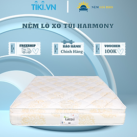 Nệm lò xo túi Harmony Vạn Thành