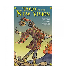 Bài Tarot Of The New Vision 78 Lá Bài Tặng Đá Thanh Tẩy