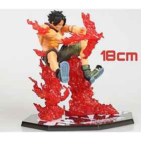 Mô Hình One Piece - A.C.E Hỏa Quyền Battle Ver Chữ Thập