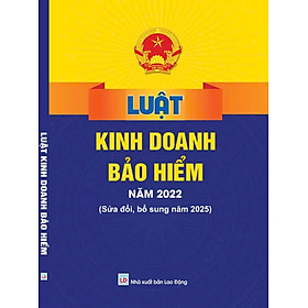 Sách - Luật Kinh Doanh Bảo Hiểm - ndbooks