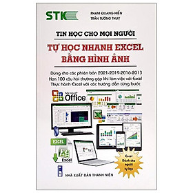 [Download Sách] Tin Học Cho Mọi Người - Tự Học Nhanh Excel Bằng Hình Ảnh