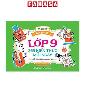 Sách - Lớp 9 - 365 Kiến Thức Mỗi Ngày