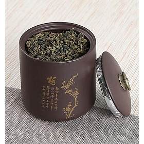 Mua Hũ đựng trà tử sa 4 mẫu tứ quý