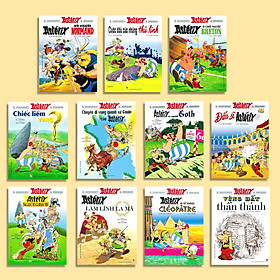Bộ sách - Asterix (cả bộ 11 cuốn) - Nxb kim đồng - Bìa mềm