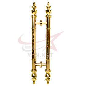 Mua Tay nắm cửa kính  Cửa nhôm -Tay nắm cửa Vàng Rồng Chìm Inox 304