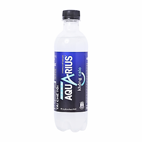 Nước Uống Thể Thao Aquarius Zero 390ML